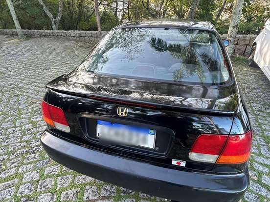 HONDA-CIVIC-1.6 LX 16V GASOLINA 4P MANUAL HONDA-CIVIC-1998