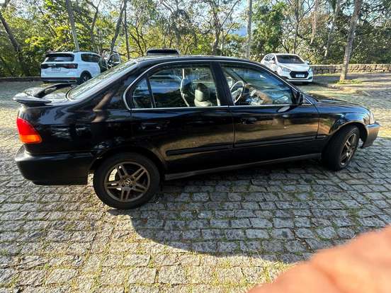 HONDA-CIVIC-1.6 LX 16V GASOLINA 4P MANUAL HONDA-CIVIC-1998