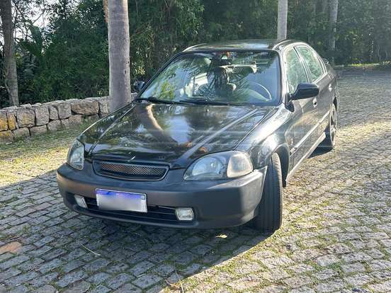 HONDA-CIVIC-1.6 LX 16V GASOLINA 4P MANUAL HONDA-CIVIC-1998