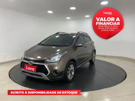 HYUNDAI HB20X 1.6 16V STYLE FLEX 4P MANUAL