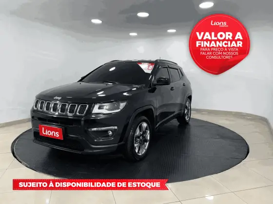 JEEP COMPASS 2.0 16V FLEX LONGITUDE AUTOMÁTICO
