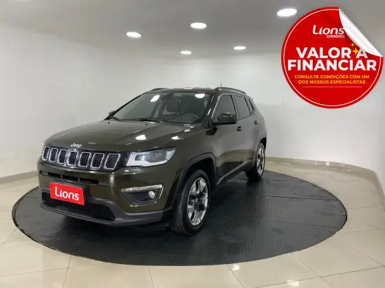 JEEP COMPASS 2.0 16V FLEX LONGITUDE AUTOMÁTICO