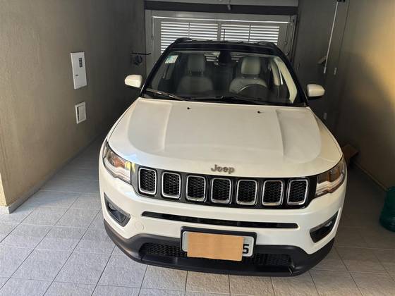 Imagem de JEEP COMPASS 2.0 16V FLEX LONGITUDE AUTOMÁTICO