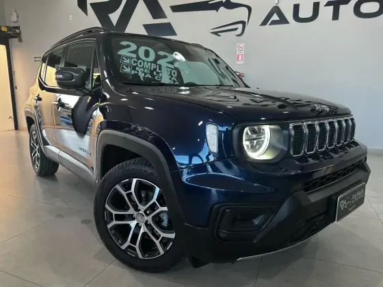JEEP RENEGADE 1.3 T270 TURBO FLEX LONGITUDE AT6