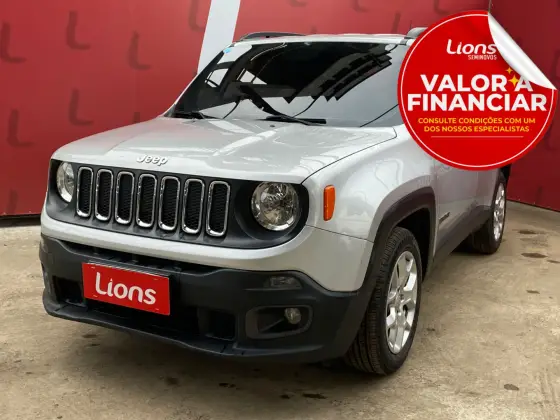 JEEP RENEGADE 1.8 16V FLEX SPORT 4P MANUAL