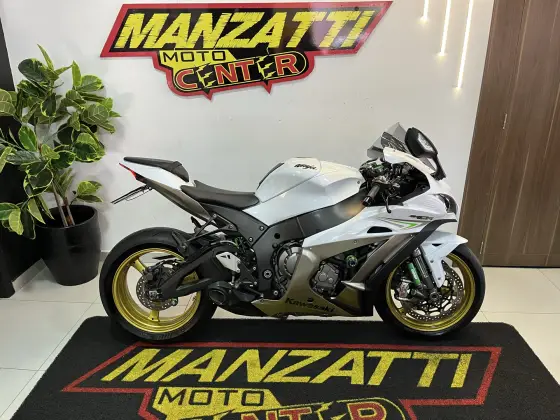 Kawasaki Ninja-zx-10r-abs do ano 2017: Motos usadas