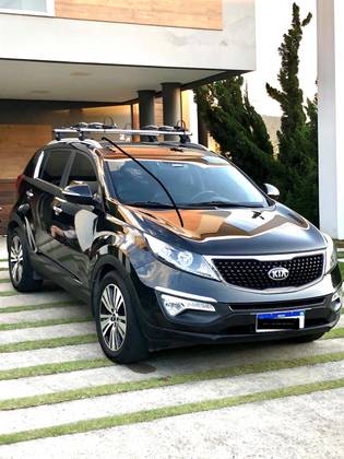 KIA SPORTAGE 2.0 EX 4X2 16V FLEX 4P AUTOMÁTICO