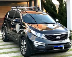 KIA SPORTAGE 2.0 EX 4X2 16V FLEX 4P AUTOMÁTICO KIA SPORTAGE 2.0 EX 4X2 16V FLEX 4P AUTOMÁTICO