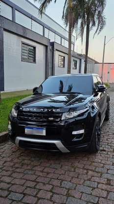 LAND ROVER-RANGE ROVER EVOQUE-2.0 DYNAMIC 4WD 16V GASOLINA 4P AUTOMÁTICO LAND ROVER-RANGE ROVER EVOQUE-2013