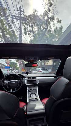 LAND ROVER-RANGE ROVER EVOQUE-2.0 DYNAMIC 4WD 16V GASOLINA 4P AUTOMÁTICO LAND ROVER-RANGE ROVER EVOQUE-2013