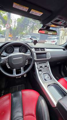 LAND ROVER-RANGE ROVER EVOQUE-2.0 DYNAMIC 4WD 16V GASOLINA 4P AUTOMÁTICO LAND ROVER-RANGE ROVER EVOQUE-2013
