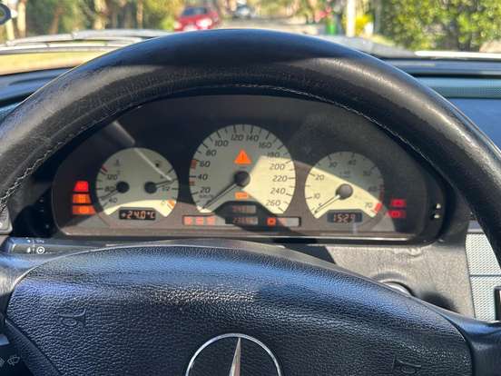 MERCEDES-BENZ-C 230 K-2.3 KOMPRESSOR TOURING GASOLINA 4P AUTOMÁTICO MERCEDES-BENZ-C 230 K-1999