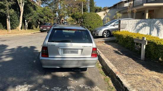 MERCEDES-BENZ-C 230 K-1999