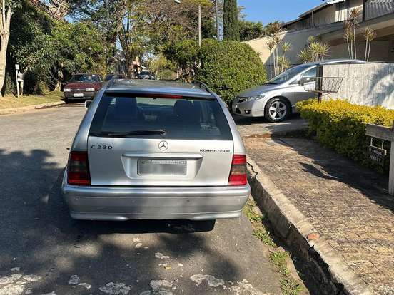 MERCEDES-BENZ-C 230 K-2.3 KOMPRESSOR TOURING GASOLINA 4P AUTOMÁTICO MERCEDES-BENZ-C 230 K-1999
