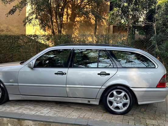MERCEDES-BENZ-C 230 K-2.3 KOMPRESSOR TOURING GASOLINA 4P AUTOMÁTICO MERCEDES-BENZ-C 230 K-1999