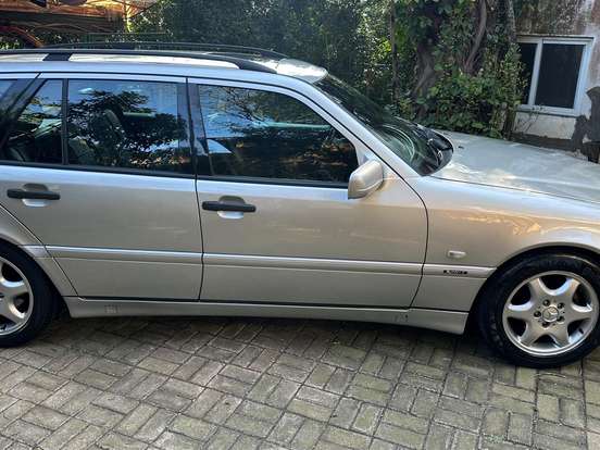 MERCEDES-BENZ-C 230 K-2.3 KOMPRESSOR TOURING GASOLINA 4P AUTOMÁTICO MERCEDES-BENZ-C 230 K-1999