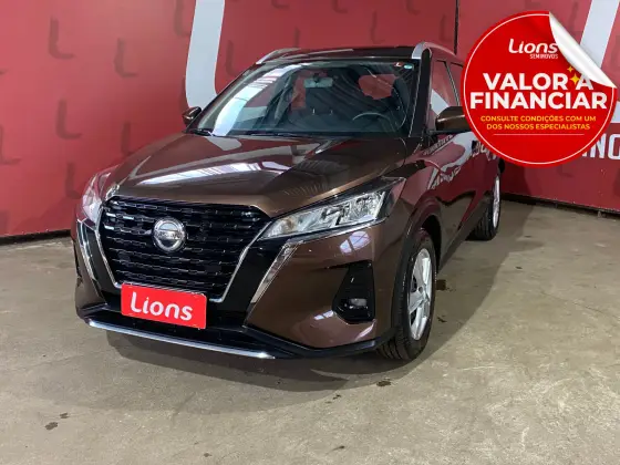 NISSAN KICKS 1.6 16V FLEXSTART SENSE MANUAL