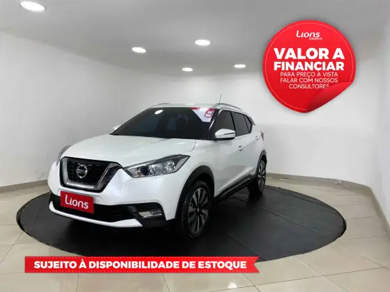 NISSAN KICKS 1.6 16V FLEXSTART SV 4P XTRONIC