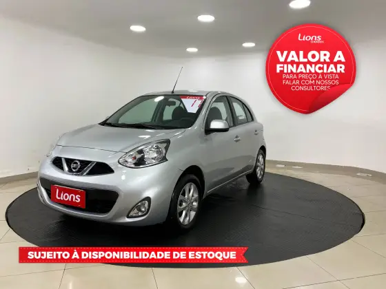 NISSAN MARCH 1.6 SV 16V FLEXSTART 4P MANUAL NISSAN MARCH 1.6 SV 16V FLEXSTART 4P MANUAL