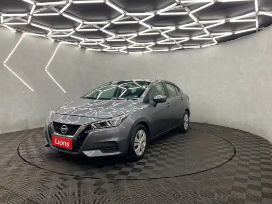 NISSAN VERSA 1.6 16V FLEX SENSE MANUAL