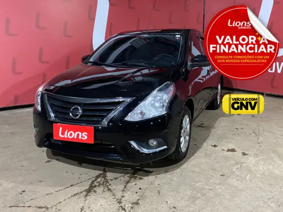 NISSAN VERSA 1.6 16V FLEXSTART SV 4P XTRONIC