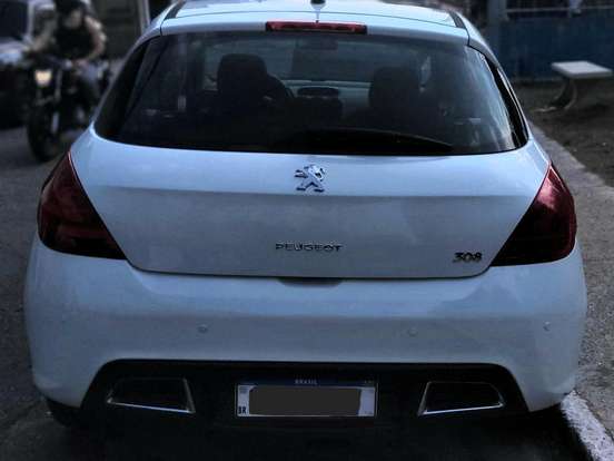 PEUGEOT-308-2.0 ALLURE 16V FLEX 4P AUTOMÁTICO PEUGEOT-308-2012