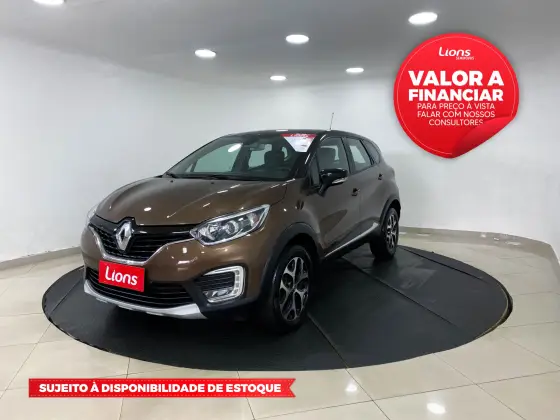 RENAULT CAPTUR 1.6 16V SCE FLEX INTENSE X-TRONIC