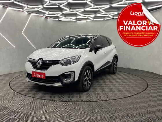 RENAULT CAPTUR 2.0 16V HI-FLEX INTENSE AUTOMÁTICO