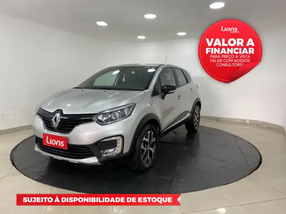 RENAULT CAPTUR 2.0 16V HI-FLEX INTENSE AUTOMÁTICO