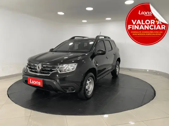 RENAULT DUSTER 1.6 16V SCE FLEX ZEN MANUAL