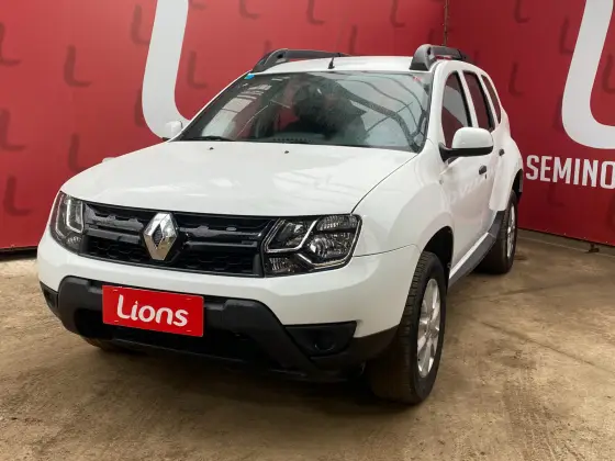 RENAULT DUSTER 1.6 EXPRESSION 4X2 16V FLEX 4P MANUAL