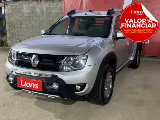 RENAULT DUSTER OROCH 2.0 16V HI-FLEX DYNAMIQUE AUTOMÁTICO RENAULT DUSTER OROCH 2.0 16V HI-FLEX DYNAMIQUE AUTOMÁTICO