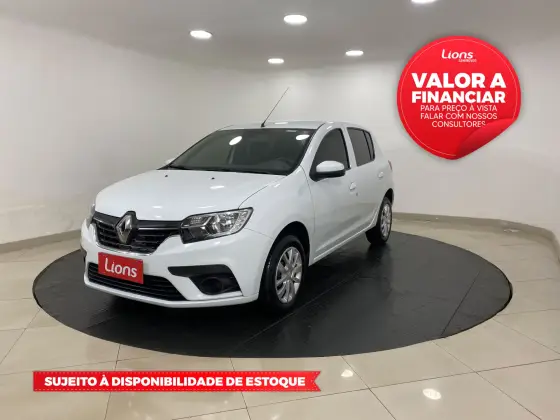 RENAULT SANDERO 1.0 12V SCE FLEX ZEN MANUAL RENAULT SANDERO 1.0 12V SCE FLEX ZEN MANUAL