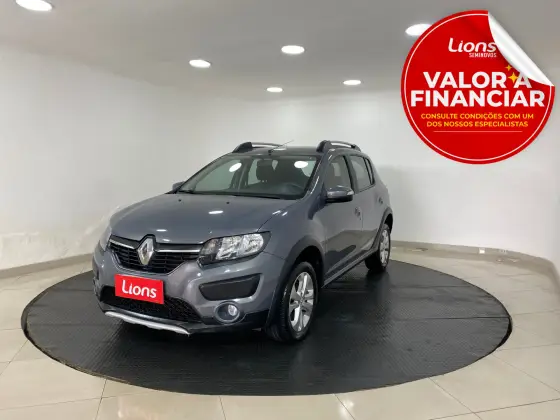 RENAULT SANDERO 1.6 16V SCE FLEX STEPWAY MANUAL RENAULT SANDERO 1.6 16V SCE FLEX STEPWAY MANUAL