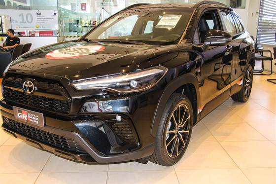 TOYOTA COROLLA CROSS 2.0 VVT-IE FLEX GR-SPORT DIRECT SHIFT
