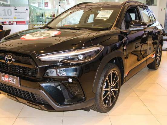 TOYOTA-COROLLA CROSS-2.0 VVT-IE FLEX GR-SPORT DIRECT SHIFT TOYOTA-COROLLA CROSS-2024