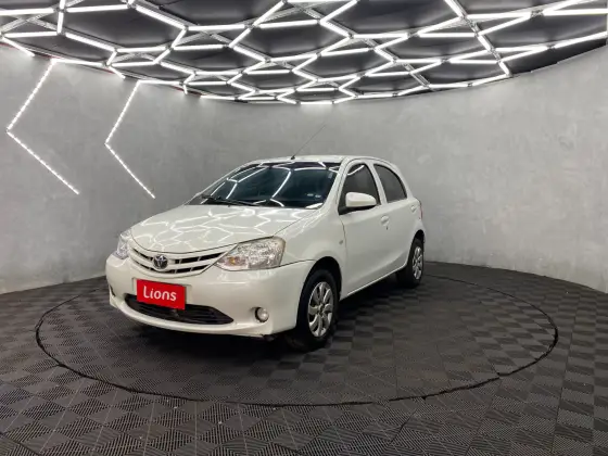 TOYOTA ETIOS 1.3 X 16V FLEX 4P MANUAL
