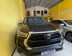 TOYOTA HILUX 2.8 D-4D TURBO DIESEL CD POWER PACK 4X4 AUTOMÁTICO TOYOTA HILUX 2.8 D-4D TURBO DIESEL CD POWER PACK 4X4 AUTOMÁTICO
