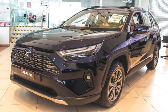 TOYOTA RAV4 2.5 VVT-IE HYBRID SX CONNECT AWD CVT