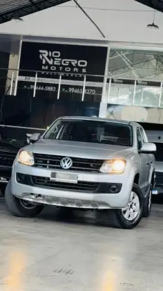 VOLKSWAGEN AMAROK 2.0 SE 4X4 CD 16V TURBO INTERCOOLER DIESEL 4P MANUAL VOLKSWAGEN AMAROK 2.0 SE 4X4 CD 16V TURBO INTERCOOLER DIESEL 4P MANUAL