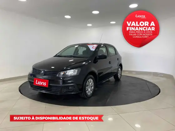 VOLKSWAGEN GOL 1.6 MSI TOTALFLEX TRENDLINE 4P MANUAL