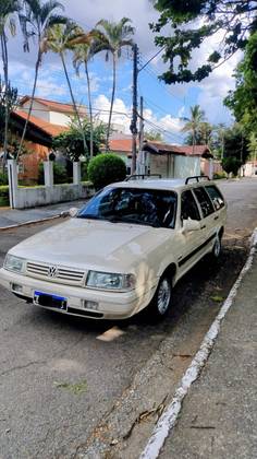 VOLKSWAGEN QUANTUM 2.0 I GLS 8V GASOLINA 4P MANUAL