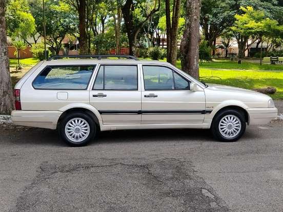 VOLKSWAGEN-QUANTUM-2.0 I GLS 8V GASOLINA 4P MANUAL VOLKSWAGEN-QUANTUM-1995