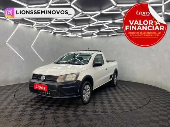 VOLKSWAGEN SAVEIRO 1.6 MSI ROBUST CS 8V FLEX 2P MANUAL VOLKSWAGEN SAVEIRO 1.6 MSI ROBUST CS 8V FLEX 2P MANUAL