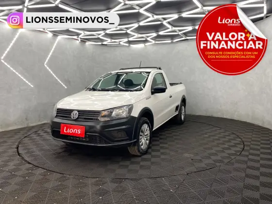 VOLKSWAGEN SAVEIRO 1.6 MSI ROBUST CS 8V FLEX 2P MANUAL