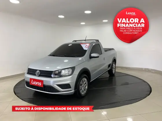 VOLKSWAGEN SAVEIRO 1.6 MSI TRENDLINE CS 8V FLEX 2P MANUAL VOLKSWAGEN SAVEIRO 1.6 MSI TRENDLINE CS 8V FLEX 2P MANUAL