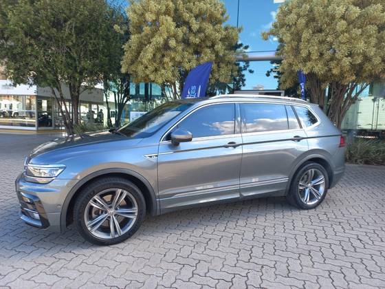VOLKSWAGEN TIGUAN 2.0 350 TSI GASOLINA ALLSPACE R-LINE 4MOTION DSG