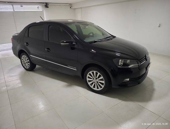 VOLKSWAGEN VOYAGE 1.6 MI COMFORTLINE 8V FLEX 4P AUTOMATIZADO