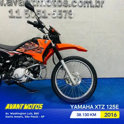 YAMAHA XTZ 125 E YAMAHA XTZ 125 E