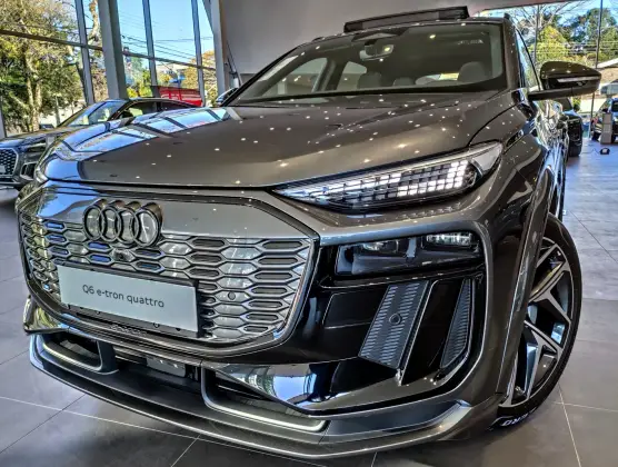 AUDI Q6 E-TRON 100 KW ELÉTRICO PERFORMANCE BLACK QUATTRO